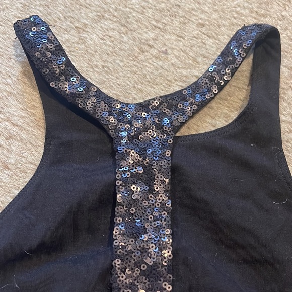 Express sequin sports bra crop size S - Picture 5 of 7